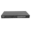 Комутатор Ruijie Reyee RG-ES118GS-P (16xGE PoE, 2xSFP uplink, настільний, безшумний, max PoE 247W)