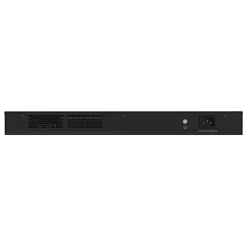Комутатор Ruijie Reyee RG-ES118GS-P (16xGE PoE, 2xSFP uplink, настільний, безшумний, max PoE 247W)