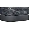 Клавіатура бездротова Logitech Ergo K860 Bluetooth/Бездротова UA Чорна (920-010108)
