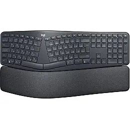 Клавіатура бездротова Logitech Ergo K860 Bluetooth/Бездротова UA Чорна (920-010108)