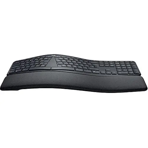 Клавіатура бездротова Logitech Ergo K860 Bluetooth/Бездротова UA Чорна (920-010108)