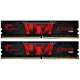 Модуль пам'яті DDR4 2x8GB/2666 G.Skill Aegis (F4-2666C19D-16GIS)