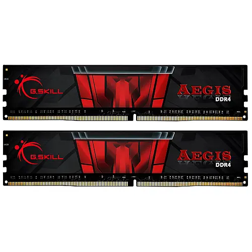 Модуль пам'яті DDR4 2x8GB/2666 G.Skill Aegis (F4-2666C19D-16GIS)