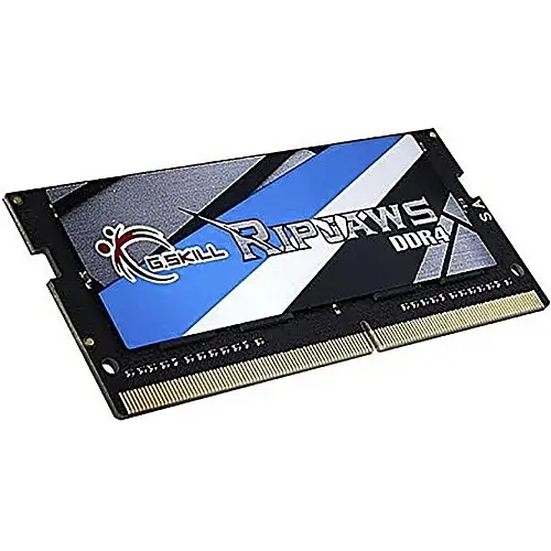 Модуль пам'яті SO-DIMM 32GB/3200 DDR4 G.Skill Ripjaws (F4-3200C22S-32GRS)
