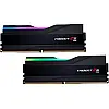 Модуль пам'яті DDR5 2x32GB/6000 G.Skill Trident Z5 RGB Black (F5-6000J3040G32GX2-TZ5RK)