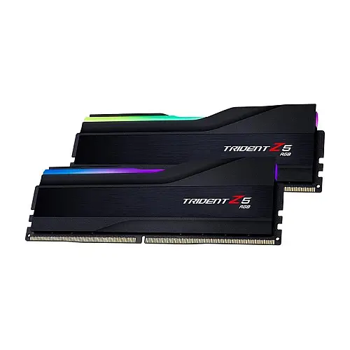 Модуль пам'яті DDR5 2x32GB/6000 G.Skill Trident Z5 RGB Black (F5-6000J3040G32GX2-TZ5RK)
