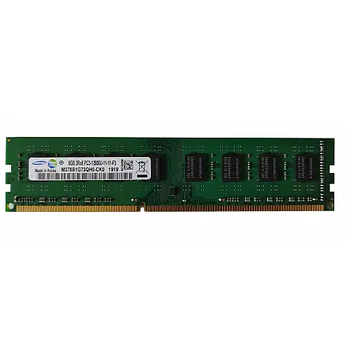 Оперативна пам'ять Samsung DDR3 8Gb 1600MHz PC3-12800U (M378B1G73QH0-CK0)