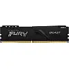 Оперативна пам'ять Kingston Fury DDR4-3200 16384MB PC4-25600 Beast Black (KF432C16BB/16)