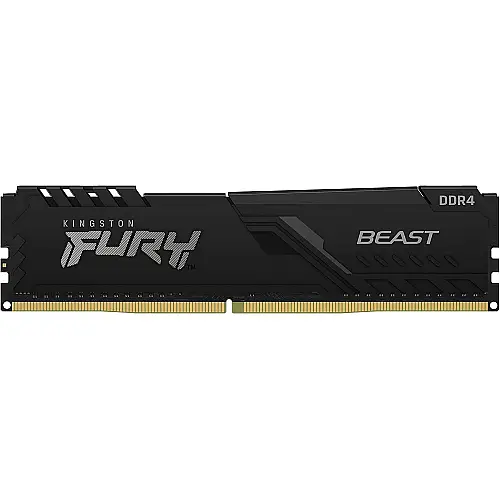 Оперативна пам'ять Kingston Fury DDR4-3200 16384MB PC4-25600 Beast Black (KF432C16BB/16)
