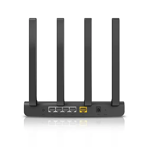 Бездротовий маршрутизатор Netis N2 AC1200 1xGE WAN 4xGE LAN 4 антени