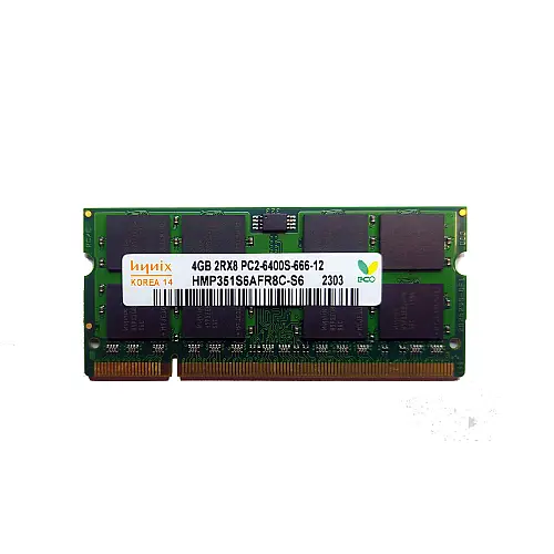 Оперативна пам'ять Hynix 4 GB SO-DIMM DDR2 800 MHz (HMP351S6AFR8C-S6)