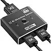 Двунаправлений Bi-Direction HDMI перемикач і розгалужувач 2в1 Addap HVS-11