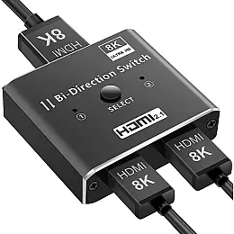 Двунаправлений Bi-Direction HDMI перемикач і розгалужувач 2в1 Addap HVS-11