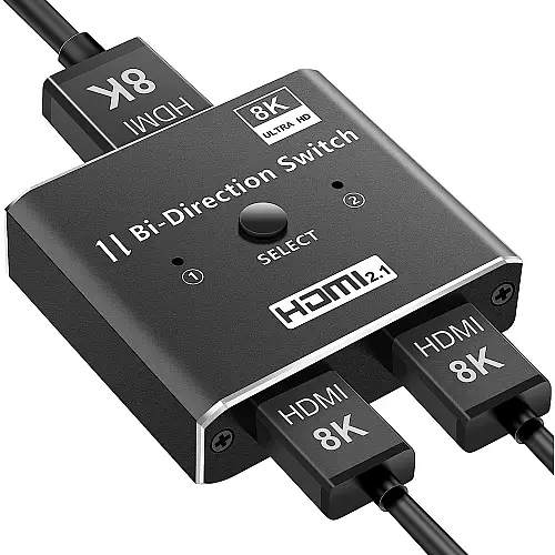 Двунаправлений Bi-Direction HDMI перемикач і розгалужувач 2в1 Addap HVS-11