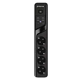 Сетевий фільтр Proove Power Socket P-04 2М чорний