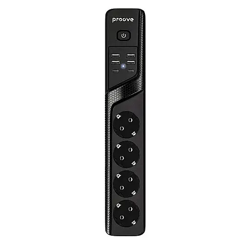 Сетевий фільтр Proove Power Socket P-04 2М чорний