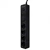 Сетевий фільтр Proove Power Socket P-04 2М чорний