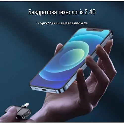 Беспроводной петличный микрофон Niye GM Type-C
