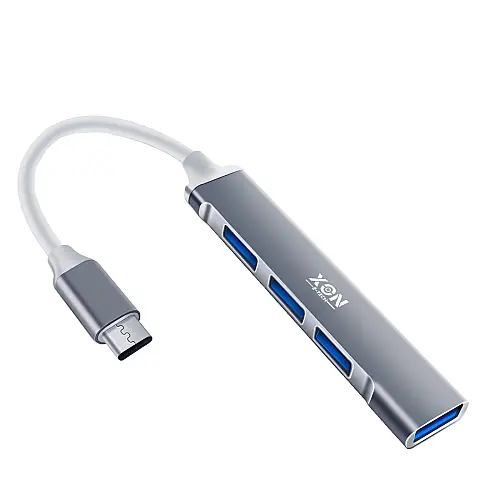USB-хаб XON SmartHub Type-C на USB3.0 + 3хUSB2.0 Серый (UHCXM041332G 4965)