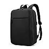 Рюкзак для ноутбука 14" Lesko з USB роз'ємом Black (11984-71208)