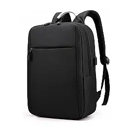 Рюкзак для ноутбука 14" Lesko з USB роз'ємом Black (11984-71208)