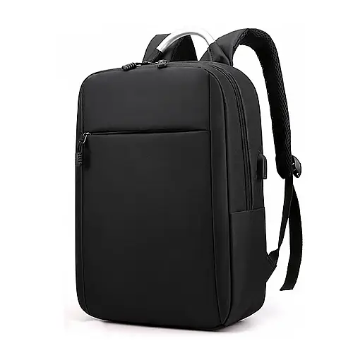 Рюкзак для ноутбука 14" Lesko з USB роз'ємом Black (11984-71208)