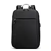 Рюкзак для ноутбука 14" Lesko з USB роз'ємом Black (11984-71208)