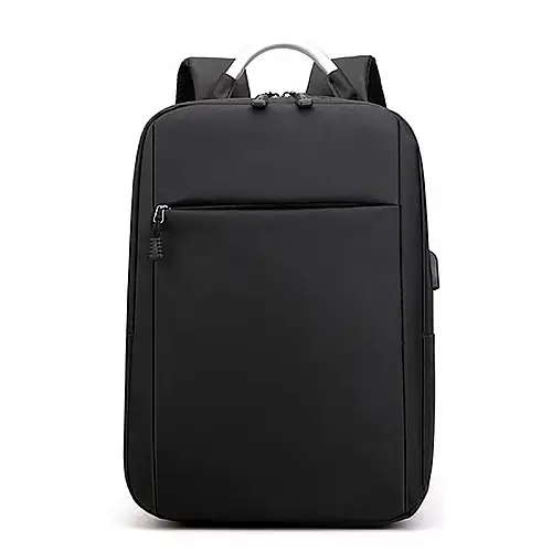 Рюкзак для ноутбука 14" Lesko з USB роз'ємом Black (11984-71208)