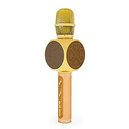 Беспроводной караоке микрофон Magic Karaoke YS-63 Gold