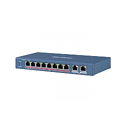 Неуправляемий PoE комутатор Hikvision DS-3E0310HP-E