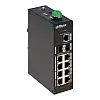 Неуправляємий 11-портовий PoE-комутатор Dahua DH-PFS3211-8GT-120