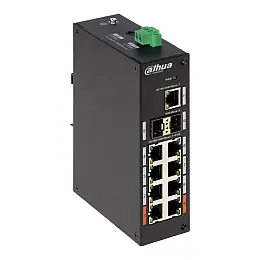 Неуправляємий 11-портовий PoE-комутатор Dahua DH-PFS3211-8GT-120