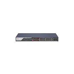 Неуправляемый PoE-коммутатор Hikvision DS-3E0326P-E(C)