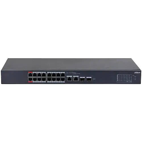 PoE комутатор Dahua DH-CS4218-16ET-135