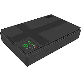 Источник безперебійного живлення павербанк GreenVision DC-1018P 18W 10400mAh 5V 9V 12V