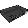 Источник безперебійного живлення павербанк GreenVision DC-1018P 18W 10400mAh 5V 9V 12V