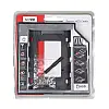 Карман-адаптер Optibay 2.5" HDD/SSD SATA 3.0 Aluminum 12,7мм Black (32509_2917962)