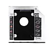 Карман-переходник Optibay 9.5 мм 2.5" SSD/HDD SATA 3.0 DVD Black (32510_2917963)