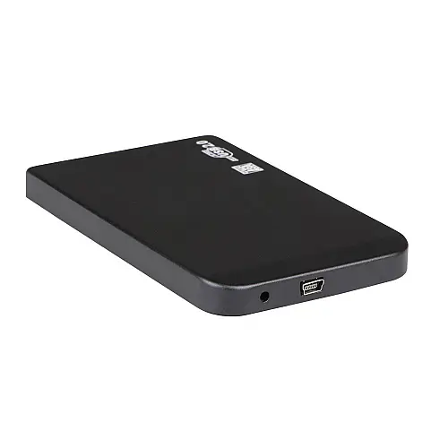 Внешний карман SATA для 2,5"/S10 USB2.0 Aluminum alloy HDD/SSD Black (32501_2917949)