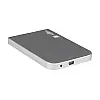 Внешний карман SATA для 2,5"/S10 USB2.0 Aluminum alloy HDD/SSD Silver (32501_2917950)