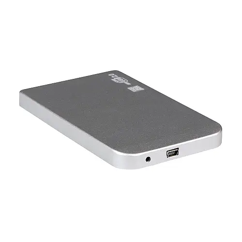 Внешний карман SATA для 2,5"/S10 USB2.0 Aluminum alloy HDD/SSD Silver (32501_2917950)