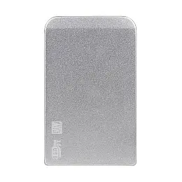 Внешний карман SATA для 2,5"/S10 Micro USB3.0 Aluminum alloy HDD/SSD Silver (32502_2917952)