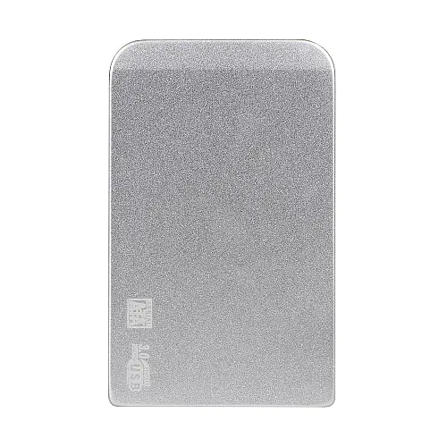 Внешний карман SATA для 2,5"/S10 Micro USB3.0 Aluminum alloy HDD/SSD Silver (32502_2917952)
