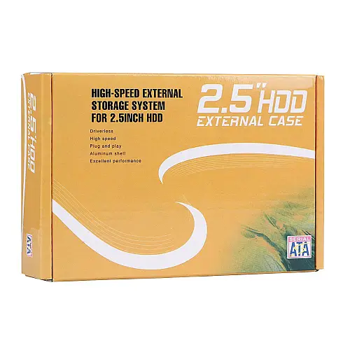 Внешний карман SATA для 2,5"HDD S18 Micro USB B 3.0 Type B Aluminum alloy Steel (32506_2917960)