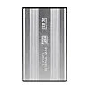 Внешний карман SATA для 2,5"/S14 USB3.0 Aluminum alloy HDD/SSD Silver (32498_2917944)
