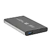 Внешний карман SATA для 2,5"/S14 USB3.0 Aluminum alloy HDD/SSD Silver (32498_2917944)