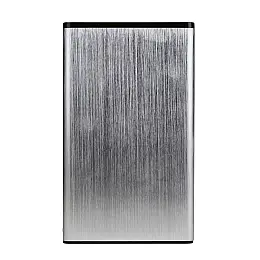 Внешний карман SATA для 2,5" HDD/SSD S14 USB3.0 Drawing Aluminum alloy 5Gbps Silver (32499_2917946)