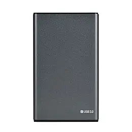 Внешний карман SATA для 2,5" HDD/SSD S14 USB3.0 Sandblasting Aluminum alloy 5Gbps Grey (32500_2917948)