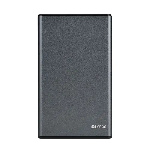 Внешний карман SATA для 2,5" HDD/SSD S14 USB3.0 Sandblasting Aluminum alloy 5Gbps Grey (32500_2917948)