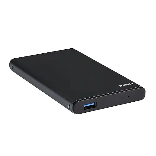 Внешний карман SATA для 2,5" HDD/SSD S14 USB3.0 Sandblasting Aluminum alloy 5Gbps Black (32500_2917947)